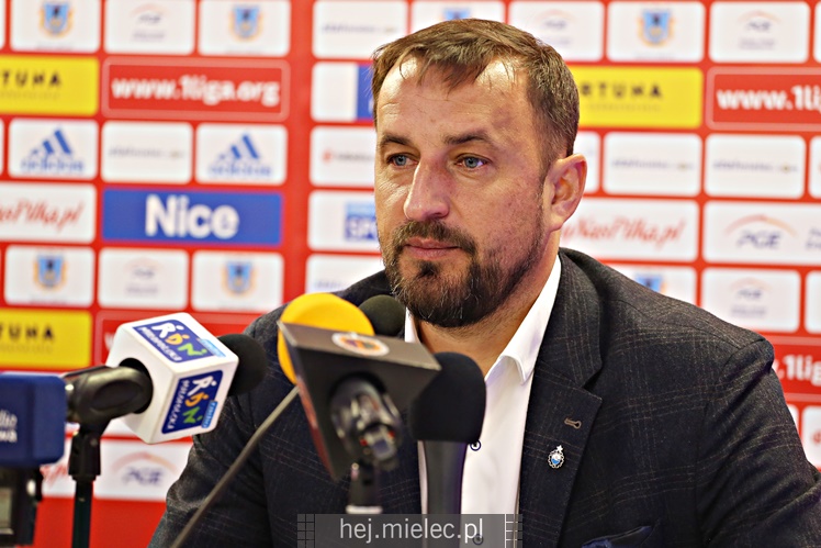 Nice 1 liga:  FKS STAL MIELEC - CHROBRY GŁOGÓW
