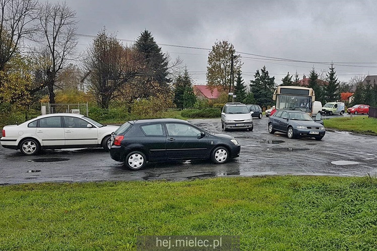 Wypadek drogowy w Rzemieniu