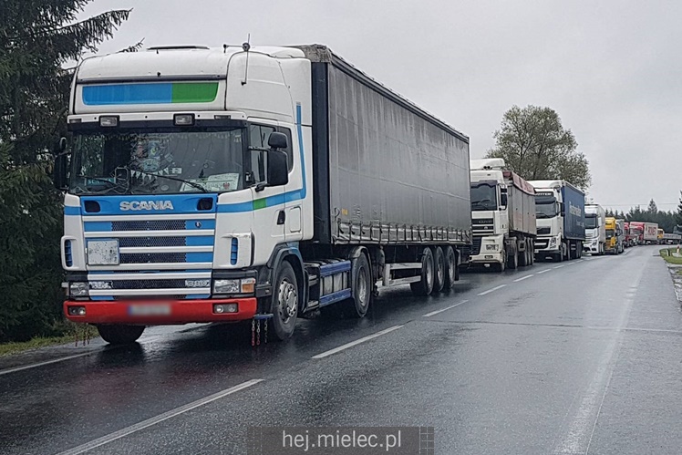 Wypadek drogowy w Rzemieniu