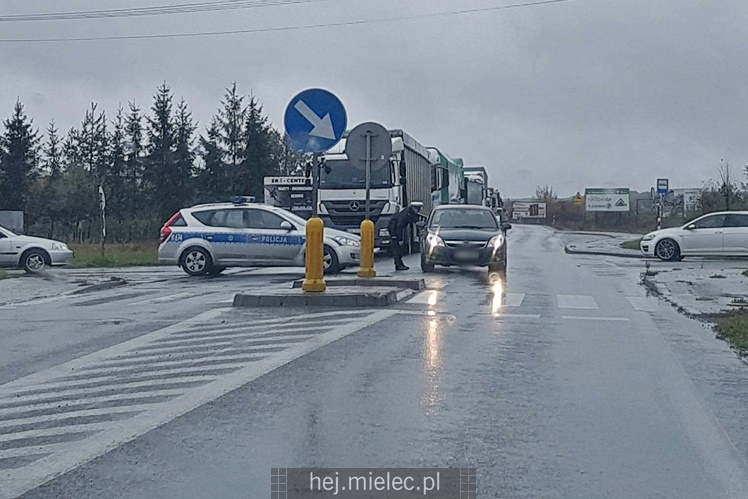 Wypadek drogowy w Rzemieniu