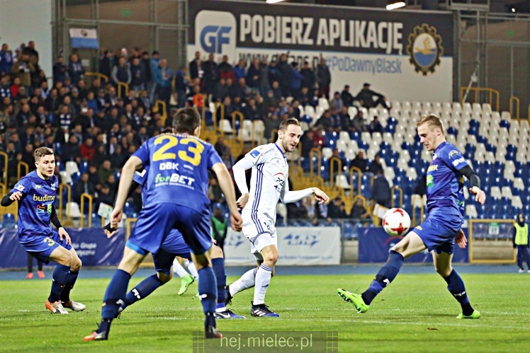 Nice I Liga: FKS Stal Mielec - Stomil Olsztyn 1:3