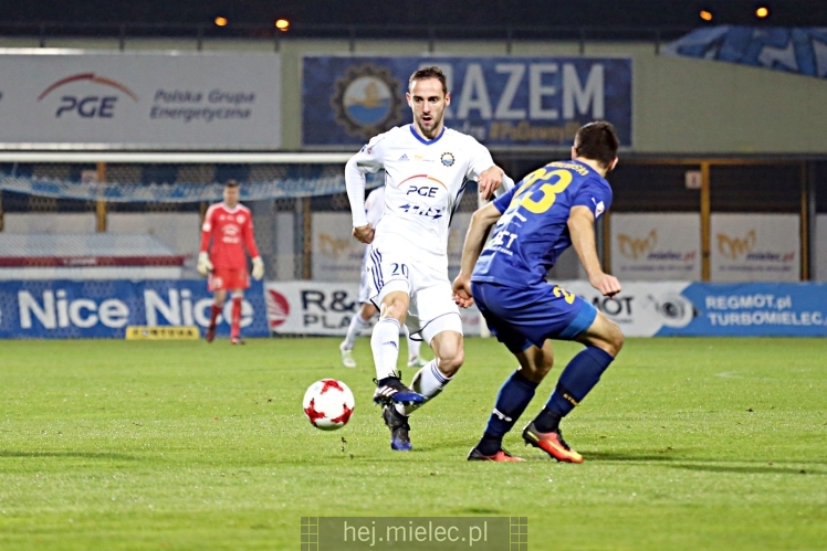 Nice I Liga: FKS Stal Mielec - Stomil Olsztyn 1:3