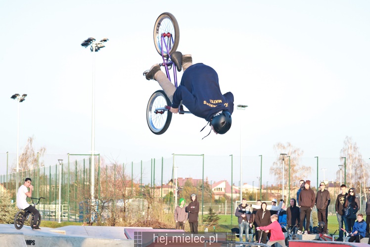 I Otwarte Zawody BMX o Puchar Prezydenta Miasta Mielca ?Blacha BMX Jam vol.4?