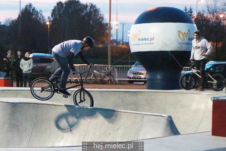 I Otwarte Zawody BMX o Puchar Prezydenta Miasta Mielca ?Blacha BMX Jam vol.4?