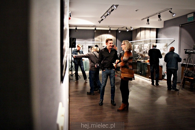 Wernisaż wystawy ?Fotografowie wojny? w Jadernówce