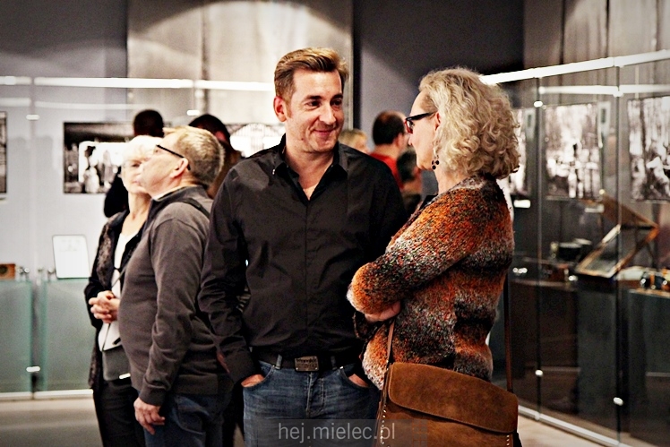 Wernisaż wystawy ?Fotografowie wojny? w Jadernówce