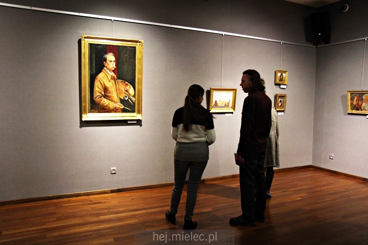 ?Mistrz i uczeń? - wernisaż wystawy obrazów Jacka Malczewskiego i Vlastimila Hofmana