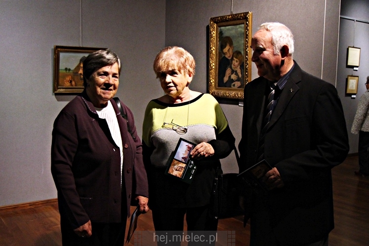 ?Mistrz i uczeń? - wernisaż wystawy obrazów Jacka Malczewskiego i Vlastimila Hofmana