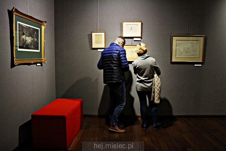 ?Mistrz i uczeń? - wernisaż wystawy obrazów Jacka Malczewskiego i Vlastimila Hofmana