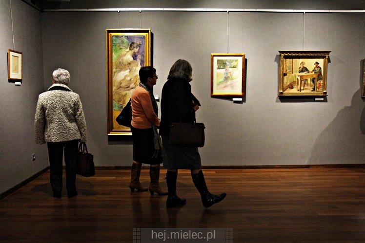 ?Mistrz i uczeń? - wernisaż wystawy obrazów Jacka Malczewskiego i Vlastimila Hofmana