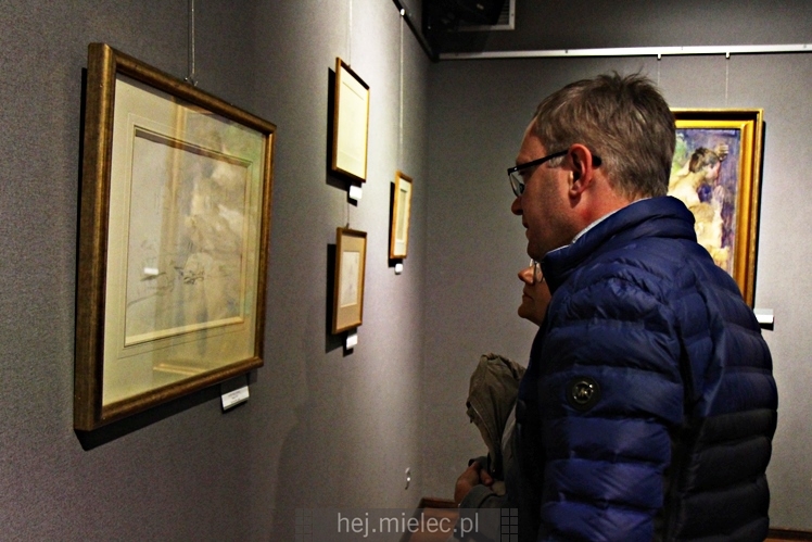 ?Mistrz i uczeń? - wernisaż wystawy obrazów Jacka Malczewskiego i Vlastimila Hofmana