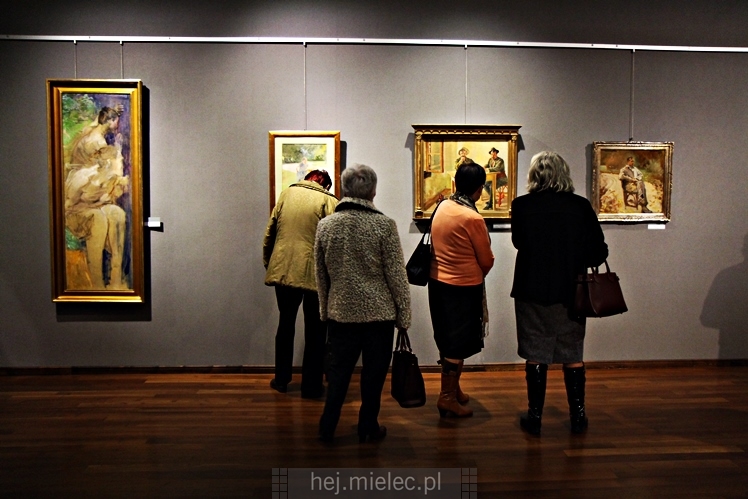 ?Mistrz i uczeń? - wernisaż wystawy obrazów Jacka Malczewskiego i Vlastimila Hofmana