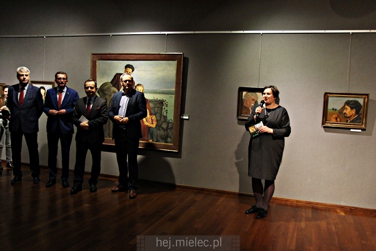 ?Mistrz i uczeń? - wernisaż wystawy obrazów Jacka Malczewskiego i Vlastimila Hofmana