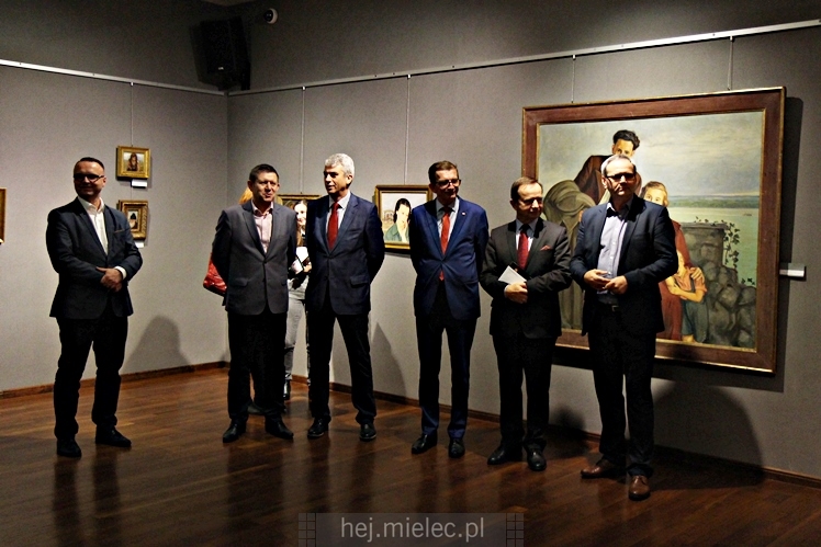 ?Mistrz i uczeń? - wernisaż wystawy obrazów Jacka Malczewskiego i Vlastimila Hofmana