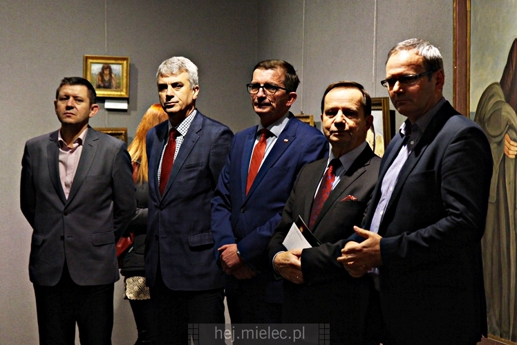 ?Mistrz i uczeń? - wernisaż wystawy obrazów Jacka Malczewskiego i Vlastimila Hofmana