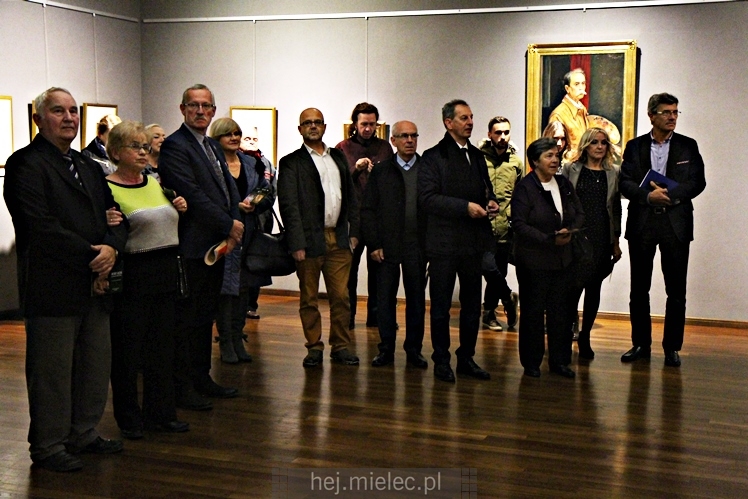 ?Mistrz i uczeń? - wernisaż wystawy obrazów Jacka Malczewskiego i Vlastimila Hofmana