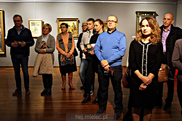 ?Mistrz i uczeń? - wernisaż wystawy obrazów Jacka Malczewskiego i Vlastimila Hofmana