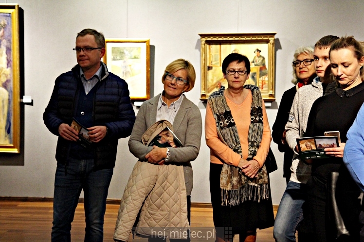 ?Mistrz i uczeń? - wernisaż wystawy obrazów Jacka Malczewskiego i Vlastimila Hofmana