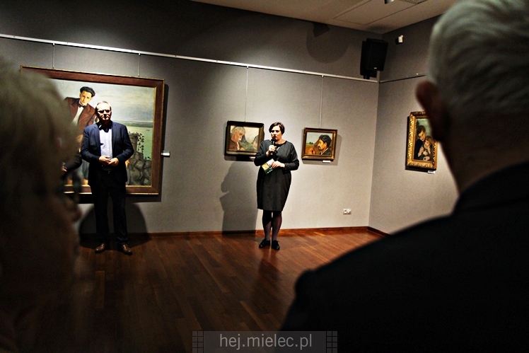 ?Mistrz i uczeń? - wernisaż wystawy obrazów Jacka Malczewskiego i Vlastimila Hofmana