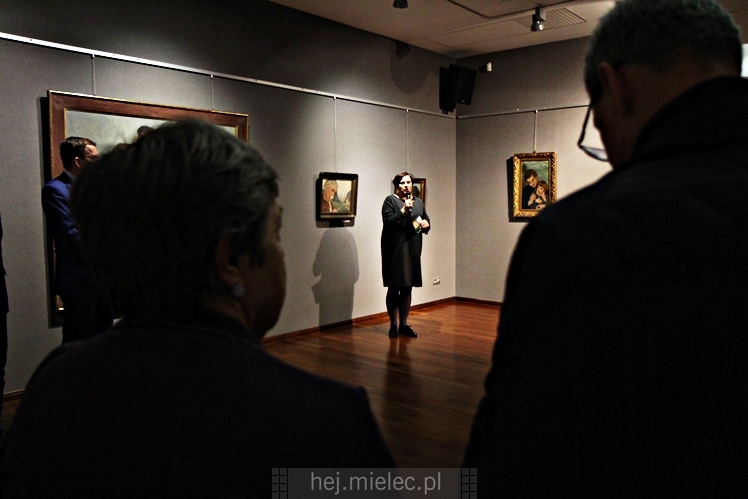?Mistrz i uczeń? - wernisaż wystawy obrazów Jacka Malczewskiego i Vlastimila Hofmana
