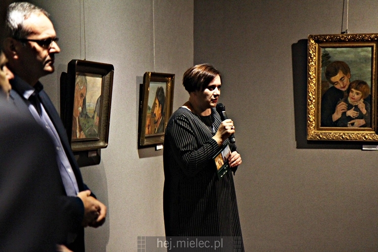 ?Mistrz i uczeń? - wernisaż wystawy obrazów Jacka Malczewskiego i Vlastimila Hofmana