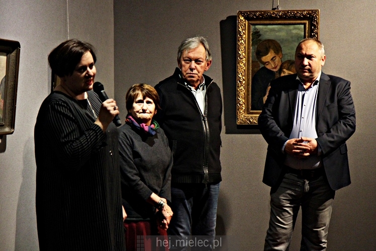 ?Mistrz i uczeń? - wernisaż wystawy obrazów Jacka Malczewskiego i Vlastimila Hofmana