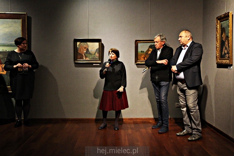 ?Mistrz i uczeń? - wernisaż wystawy obrazów Jacka Malczewskiego i Vlastimila Hofmana