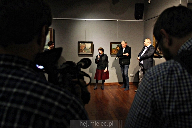 ?Mistrz i uczeń? - wernisaż wystawy obrazów Jacka Malczewskiego i Vlastimila Hofmana