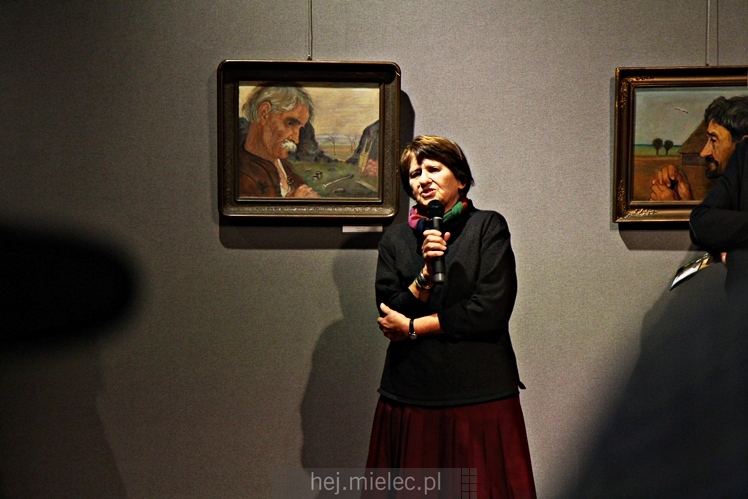 ?Mistrz i uczeń? - wernisaż wystawy obrazów Jacka Malczewskiego i Vlastimila Hofmana