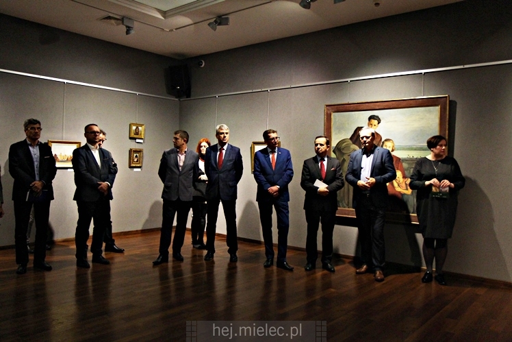 ?Mistrz i uczeń? - wernisaż wystawy obrazów Jacka Malczewskiego i Vlastimila Hofmana