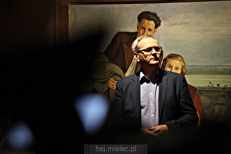 ?Mistrz i uczeń? - wernisaż wystawy obrazów Jacka Malczewskiego i Vlastimila Hofmana