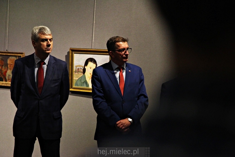 ?Mistrz i uczeń? - wernisaż wystawy obrazów Jacka Malczewskiego i Vlastimila Hofmana