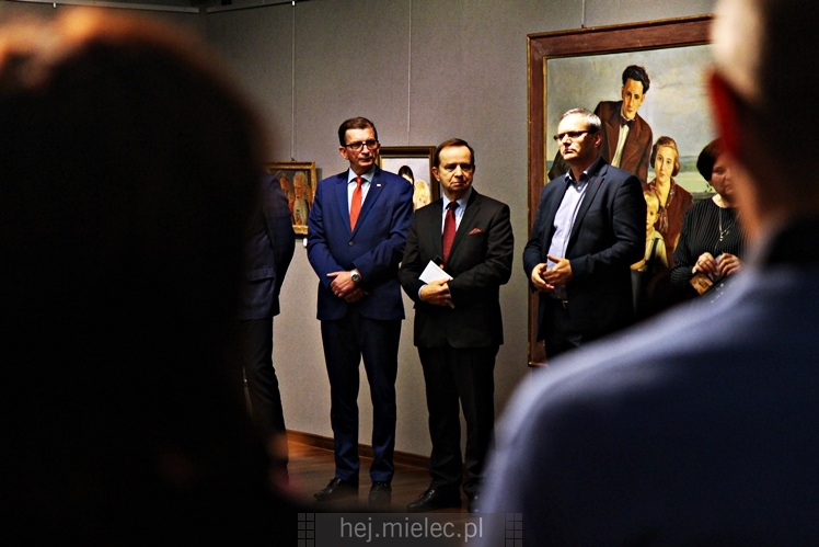 ?Mistrz i uczeń? - wernisaż wystawy obrazów Jacka Malczewskiego i Vlastimila Hofmana