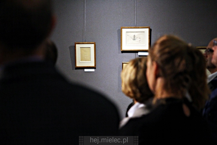 ?Mistrz i uczeń? - wernisaż wystawy obrazów Jacka Malczewskiego i Vlastimila Hofmana