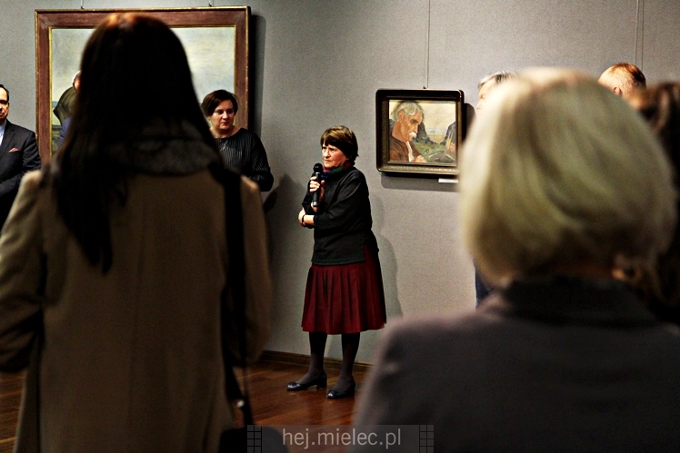 ?Mistrz i uczeń? - wernisaż wystawy obrazów Jacka Malczewskiego i Vlastimila Hofmana