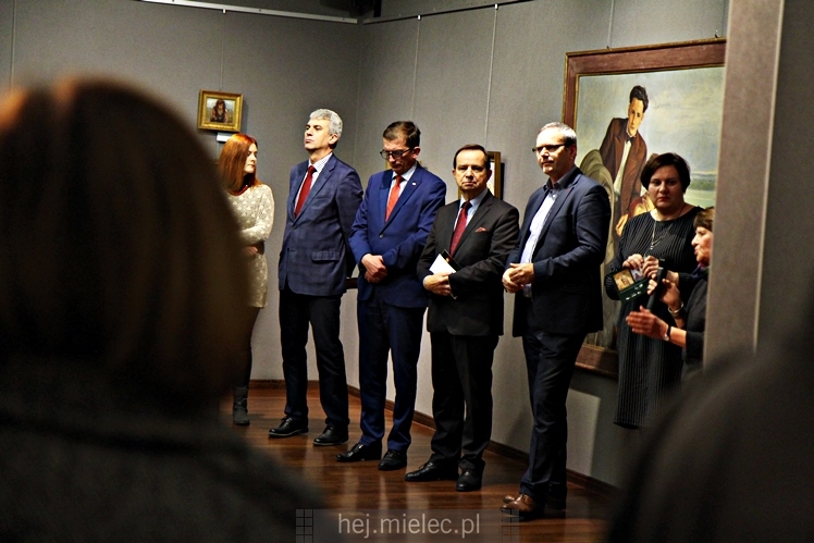 ?Mistrz i uczeń? - wernisaż wystawy obrazów Jacka Malczewskiego i Vlastimila Hofmana