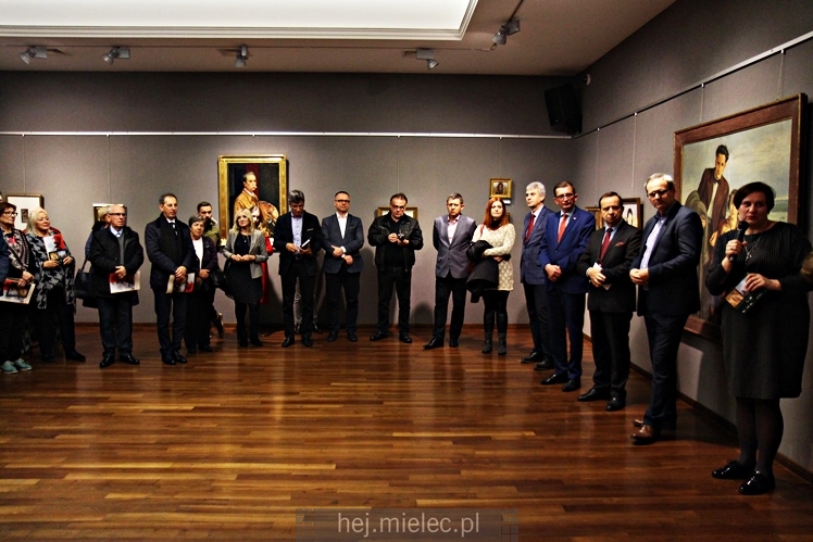 ?Mistrz i uczeń? - wernisaż wystawy obrazów Jacka Malczewskiego i Vlastimila Hofmana