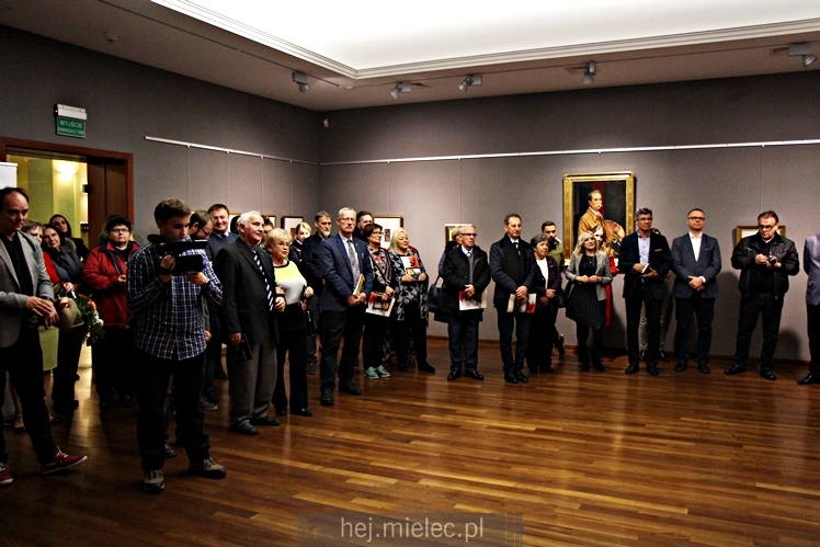 ?Mistrz i uczeń? - wernisaż wystawy obrazów Jacka Malczewskiego i Vlastimila Hofmana