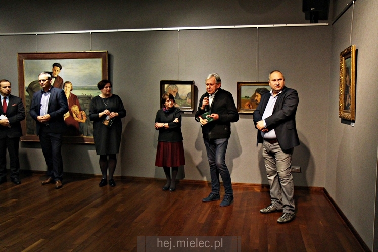 ?Mistrz i uczeń? - wernisaż wystawy obrazów Jacka Malczewskiego i Vlastimila Hofmana