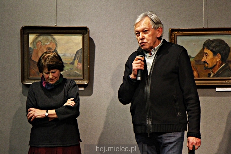 ?Mistrz i uczeń? - wernisaż wystawy obrazów Jacka Malczewskiego i Vlastimila Hofmana