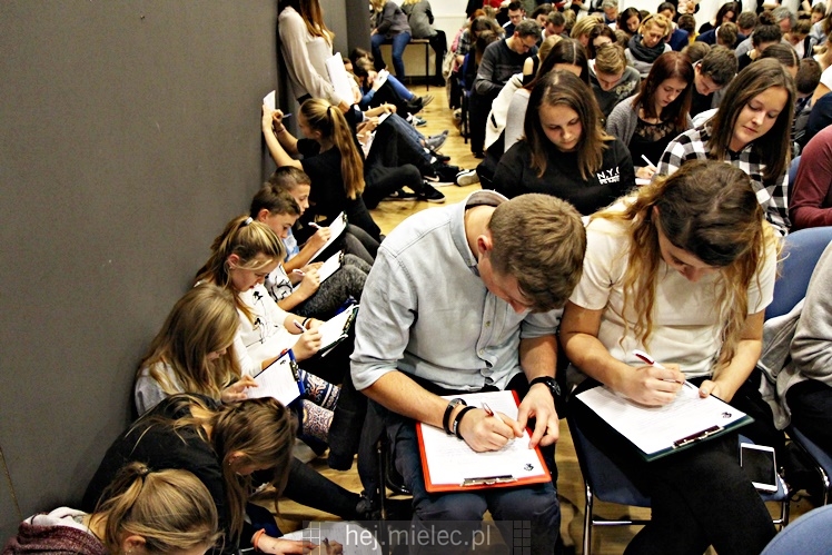 10. Dyktando Niepodległościowe