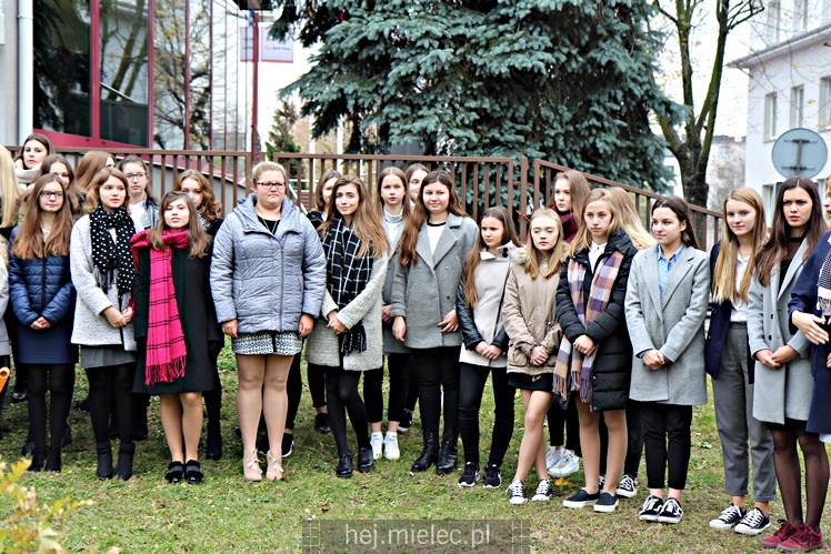 Uroczystość zasadzenia Dębu Niepodległości