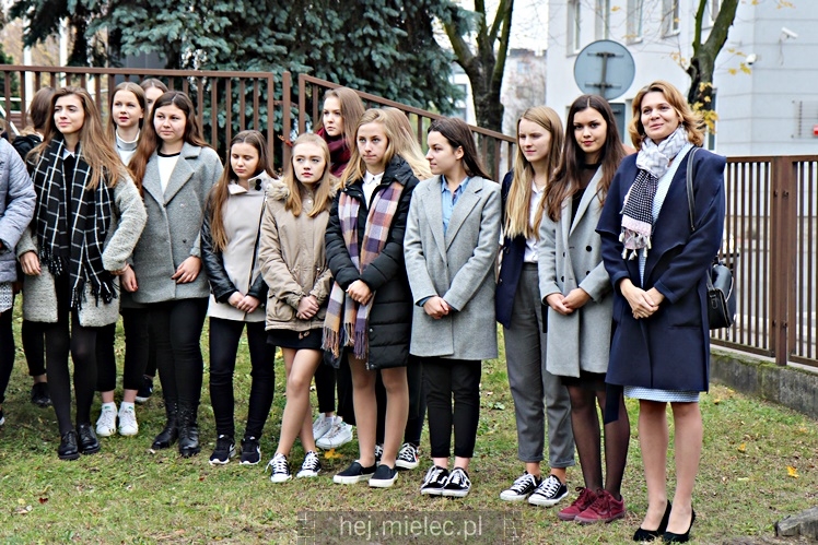 Uroczystość zasadzenia Dębu Niepodległości