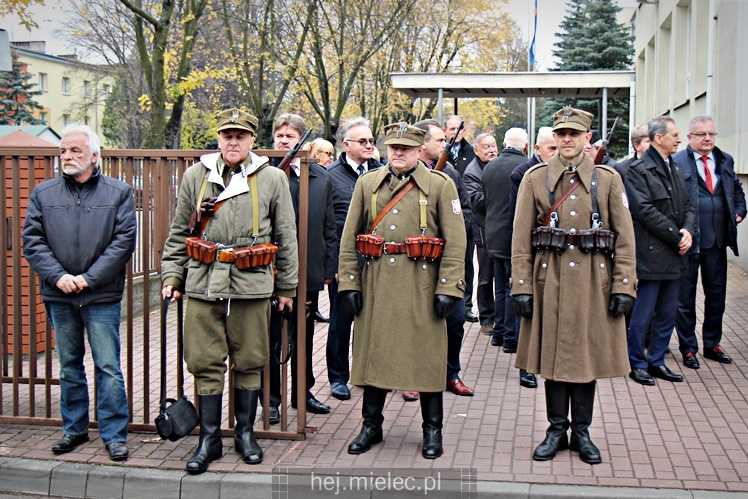 Uroczystość zasadzenia Dębu Niepodległości