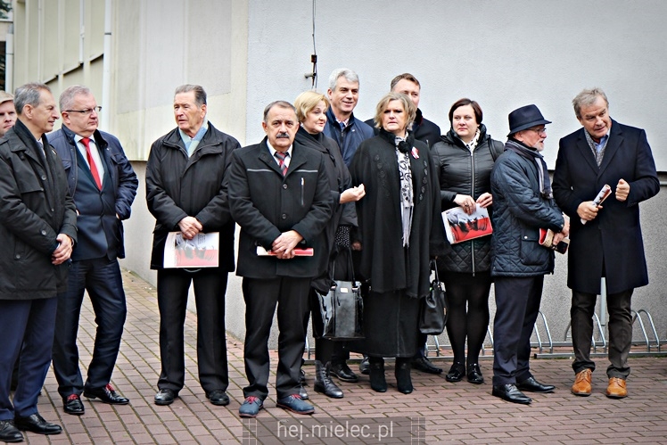 Uroczystość zasadzenia Dębu Niepodległości