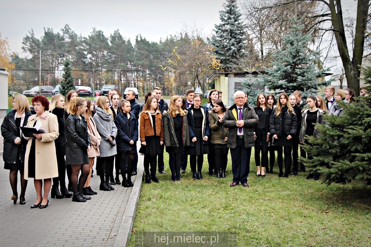 Uroczystość zasadzenia Dębu Niepodległości