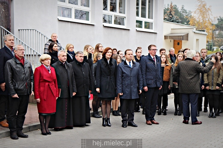 Uroczystość zasadzenia Dębu Niepodległości