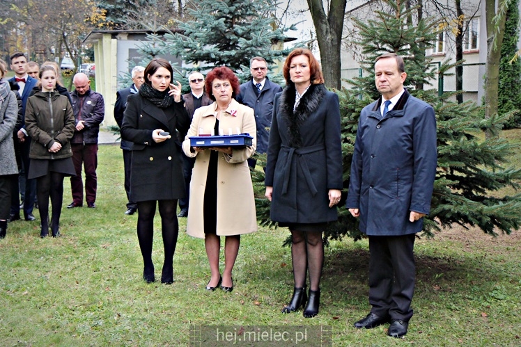 Uroczystość zasadzenia Dębu Niepodległości