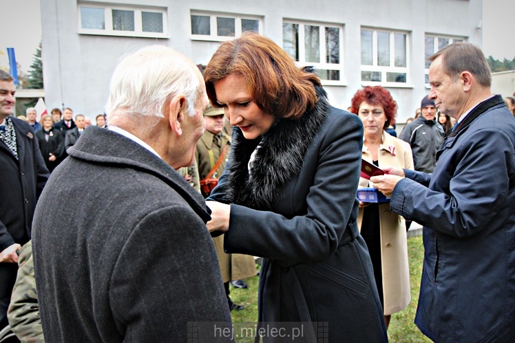 Uroczystość zasadzenia Dębu Niepodległości