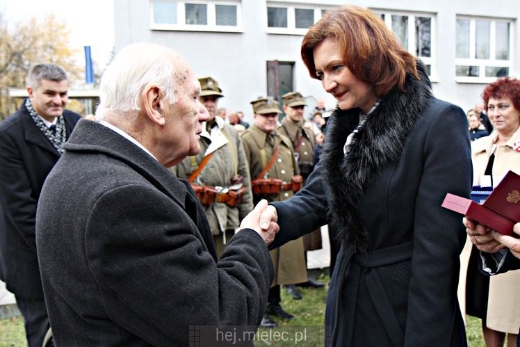 Uroczystość zasadzenia Dębu Niepodległości